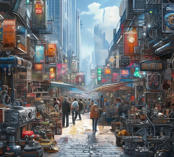 一、徽源二手机械设备市场的市场现状
